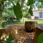 Prymalya, Extérieur, Gîte, Océan, Casteljaloux, Coin Zen (2)